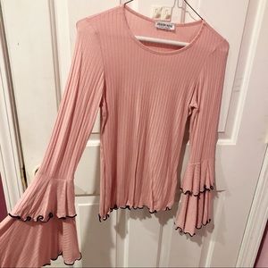 Pink top